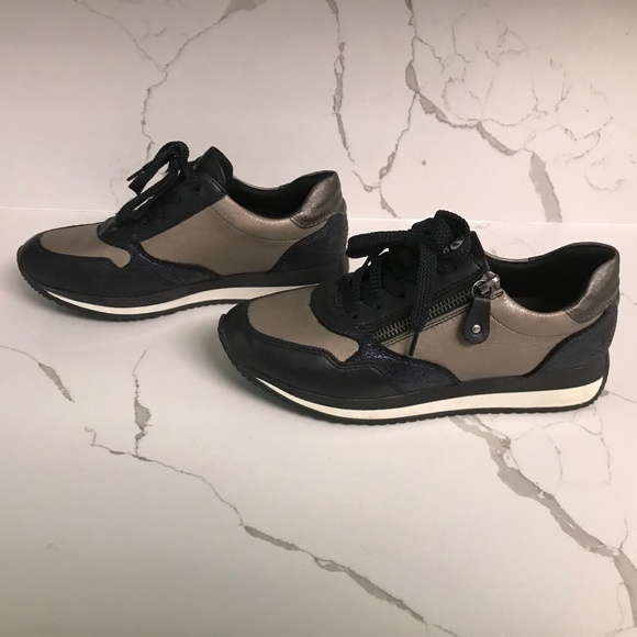 Remonte Three Tone Sneaker Women’s Euro 36 Slip On - Picture 4 of 10